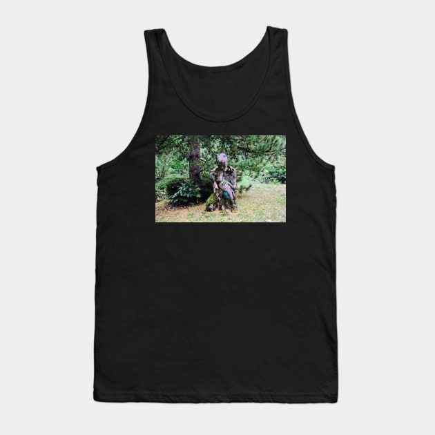 Engel ohne Flügel / Swiss Artwork Photography Tank Top by RaphaelWolf